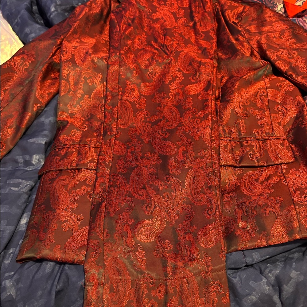 Paisley dress suit